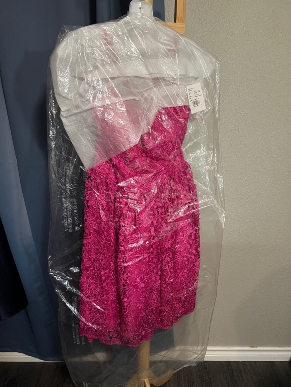 Begonia Lace Wedding Guest Dress